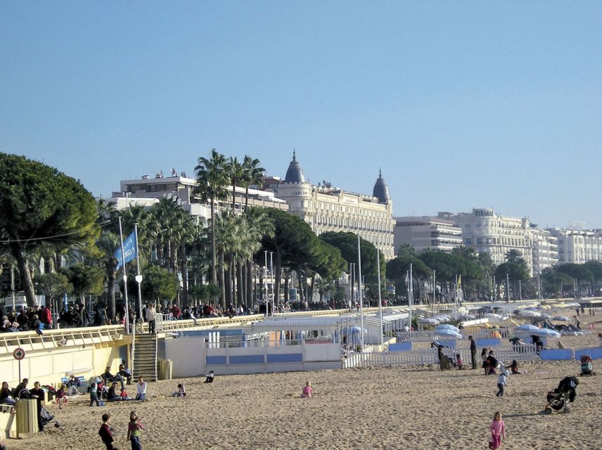 From Nice: Cannes and Antibes Half-day Tour - Starting from Nice: Hotel Pick-up and Scenic Coastal Drive