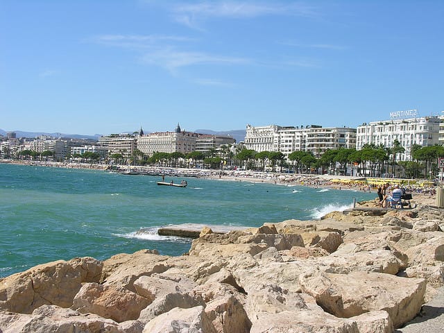 From Nice: Cannes, Antibes & Saint-Paul-de-Vence Tour - Walking Along the Croisette in Cannes