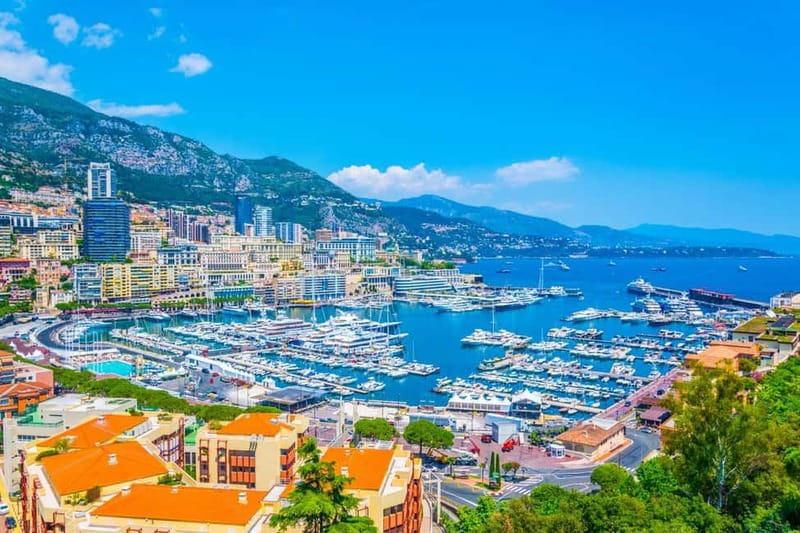 From Nice: Eze, Monaco and Monte Carlo Half Day Tour - Visiting the Medieval Village of Eze