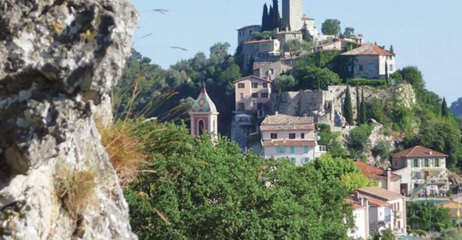 From Nice : Gourdon, St-Paul de Vence, Tourettes & Grasse - Discovering Perfume Making in Grasse