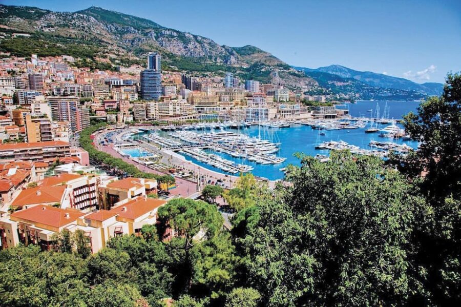 From Nice: half-day to Monaco, Monte-Carlo and Eze - Exploring Monaco’s Glamorous Port and Old Town