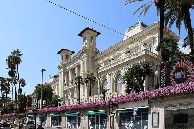 From Nice Italian Market San Remo, Menton & La Turbie - La Turbie’s Panoramic Views Over Monaco
