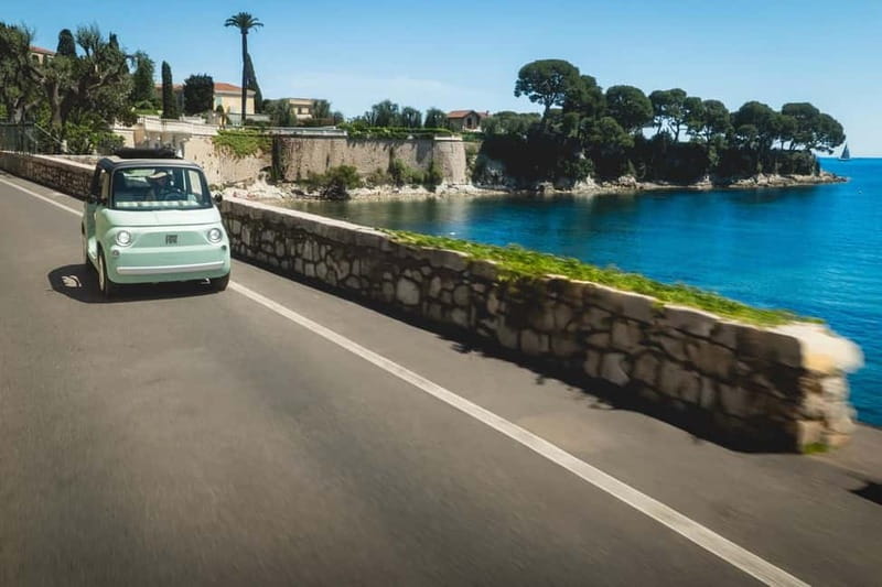 From Nice: Join a guide on an electric car ride along the French Riviera! - The Experience During the Guided Tour