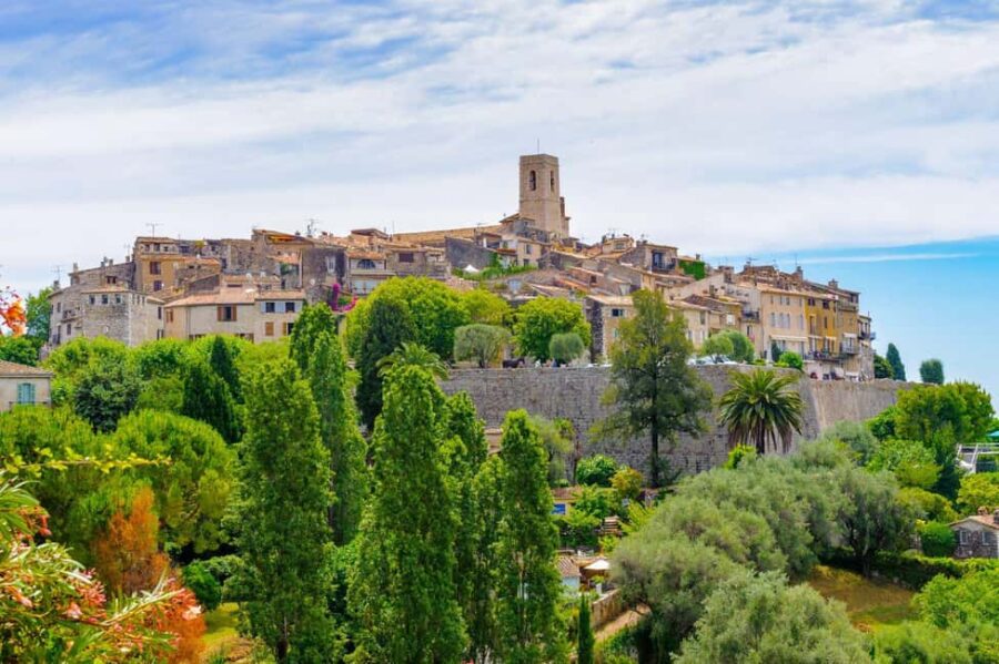 From Nice: Medieval Villages of Provence Full-Day Tour - Discovering the Waterfalls of Saut du Loup