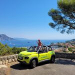 From Nice: Monaco & Eze Guided Tour in Electric Convertible - From the Meeting Point to the Coastal Scenic Drive