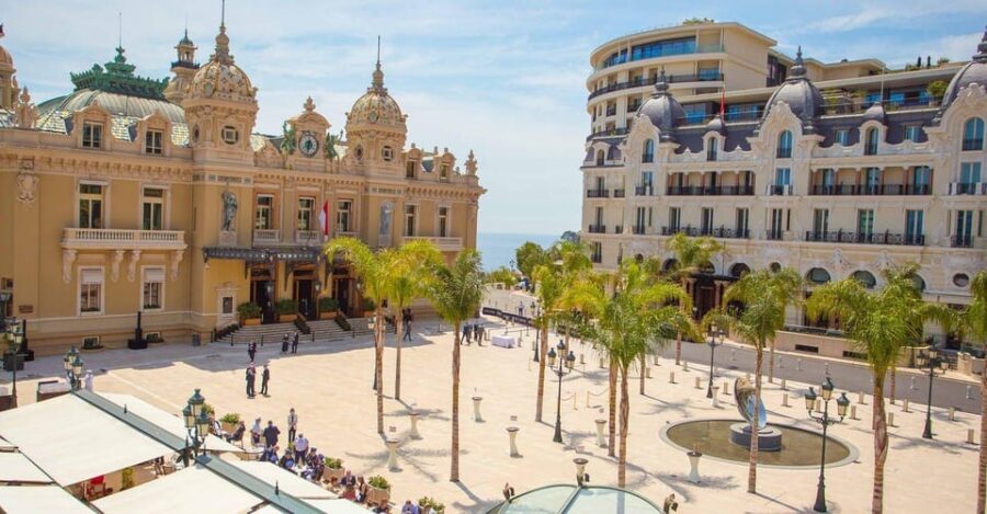 From Nice: Monaco, Monte-Carlo and Eze Village Guided Tour - Monaco’s Rock and Old Town