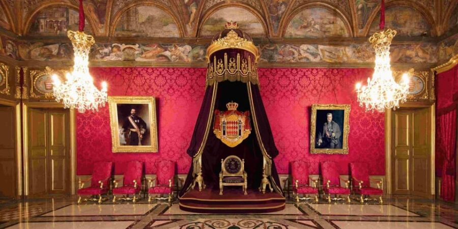 From Nice: Monaco, the Prince's Car Collection and Palace - The Tour Starts with Scenic Overlooks of Villefranche Bay