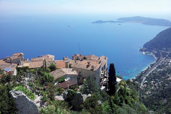 From Nice port Private Shore excursion Customizable - Discover the Breathtaking View from Colline du Chateau