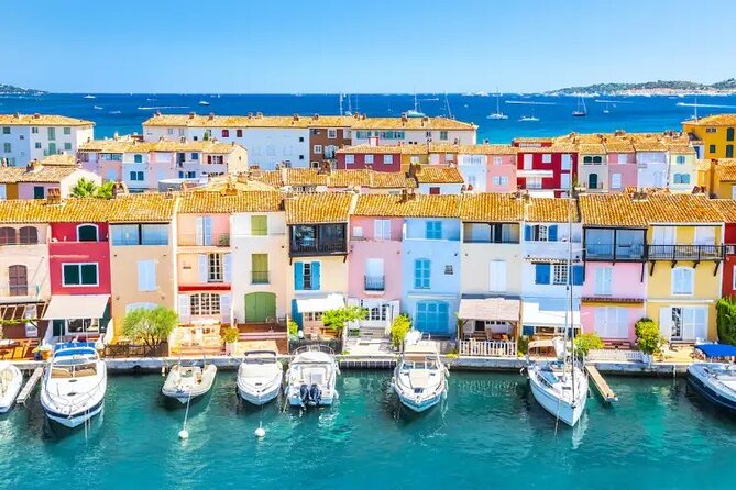 From Nice St Tropez and Port Grimaud Tour - Scenic Drive Along the French Riviera Coastline