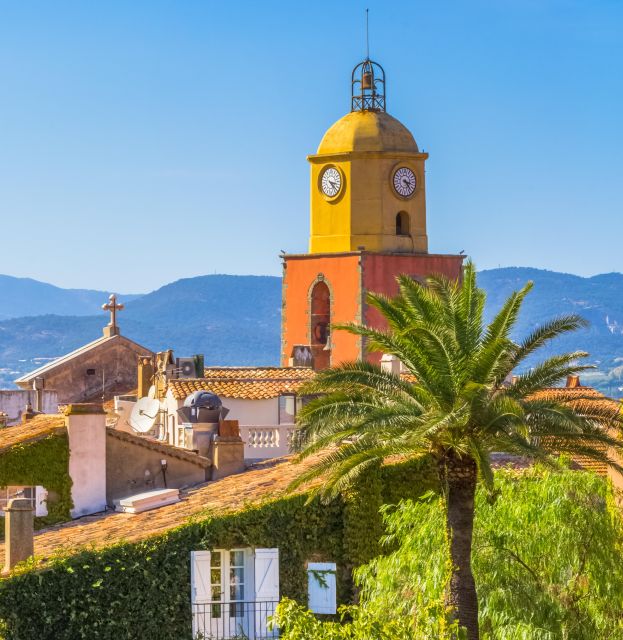 From Nice: St Tropez & Port Grimaud Full Day Tour - Scenic Boat Ride from Saint-Maxime to Saint-Tropez