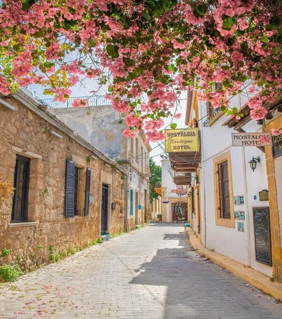 From North Cyprus: Kyrenia, St Hilarion Castle, Bellapais - Scenic Drive into the Five Finger Mountains