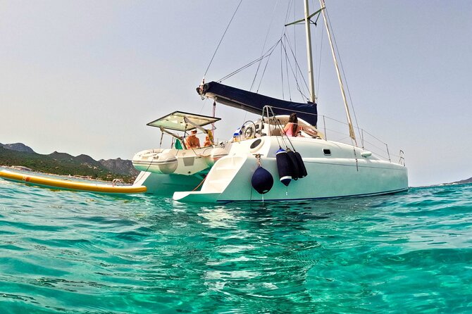 From Olbia: catamaran tour between Tavolara and Cala Moresca - The Catamaran: Comfort and Amenities Onboard