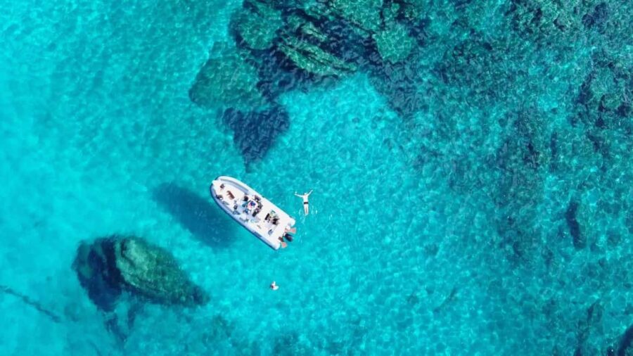 From Olbia: Dinghy Tour with Snorkeling to Tavolara Island - Exploring Tavolara Island by Dinghy