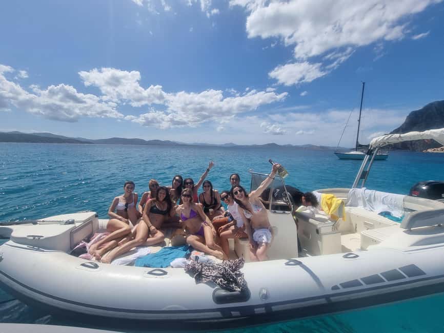 From Olbia: Tour to Tavolara, Molara, and Aperitif - Departure from Marina di Olbia to Tavolara Marine Protected Area