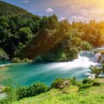 From Omi: Krka Waterfalls and Trogir Group Tour - Enter the Natural Wonder of Krka National Park