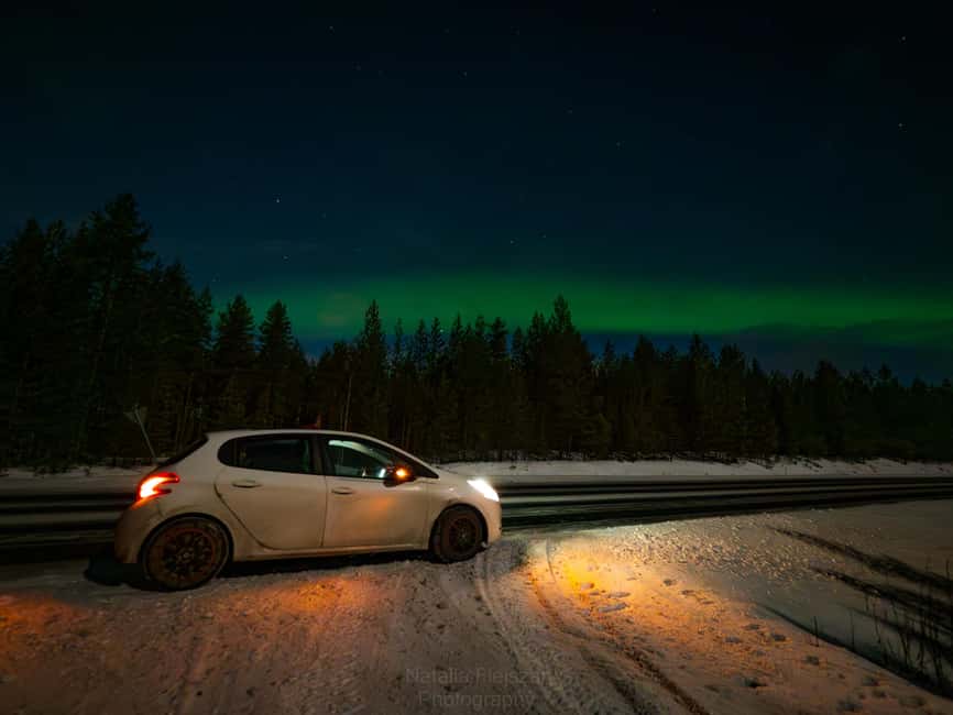 From Oulu to Lapland: Northern Lights Hunting Tour - Visiting Arctic Wilderness and Cozy Campfire Spots