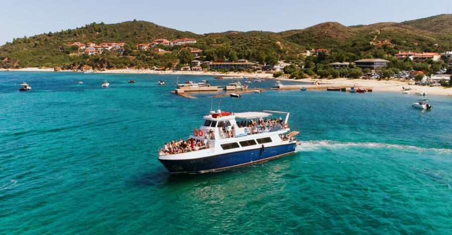 From Ouranoupolis: Cruise to Mount Athos Monasteries - Observing Mount Athos from the Sea: A Unique View of Monasteries