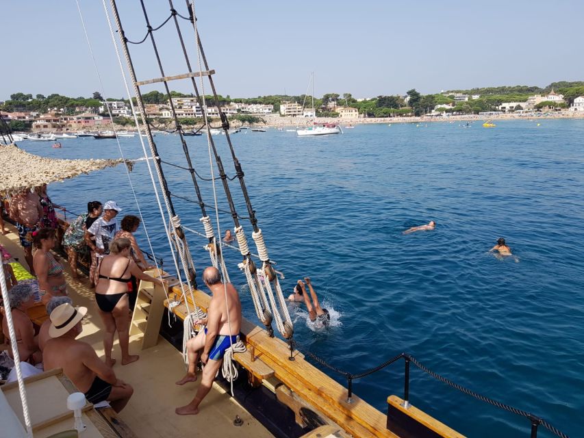 From Palamós: Southern Coast Sailing Tour - Navigating Costa Brava’s Iconic Covess