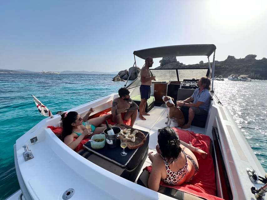 From Palau/La Maddalena: All inclusive Yacht Tour - Starting Point: Easy Access at Palau’s Pier 5