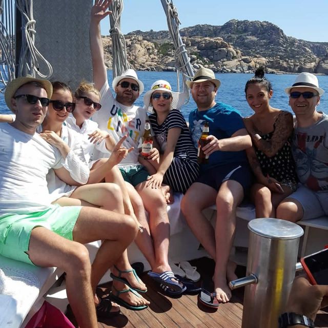 From Palau: La Maddalena Archipelago Boat Tour with Pasta - Starting Point and Check-In Process in Palau