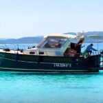From Palau: South Corsica Trip by Wood Speedboat with Lunch - The Charm of the Wooden Speedboat