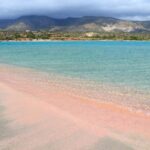 From Panormo and Lavris(Iberostar): Elafonisi Beach Day Trip - Arriving at Elafonisi Beach: Pink Sand and Crystal Waters
