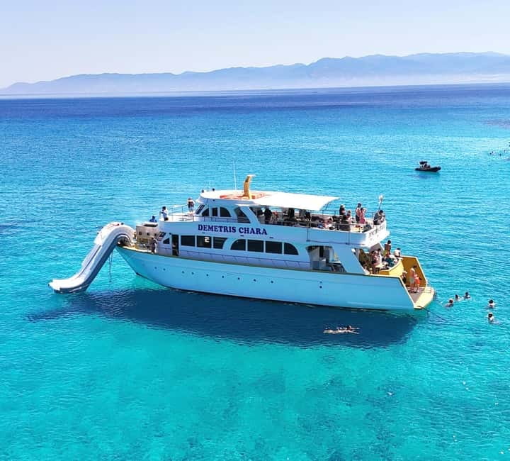 From Paphos: Blue Lagoon Tour with BBQ and Hotel Pickup - The Blue Lagoon Stop: Swimming, Snorkeling, and Relaxation