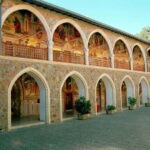 From Paphos: Chrysoroyiatissa, Kykkos and Omodos Day Trip - The Magnificence of Kykkos Monastery and Its Religious Treasures