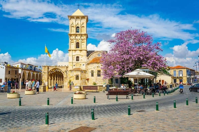 From Paphos: Larnaca Highlights Tour with Lefkara & Nicosia - Exploring Lefkaras Iconic Lace and Silver Workshops