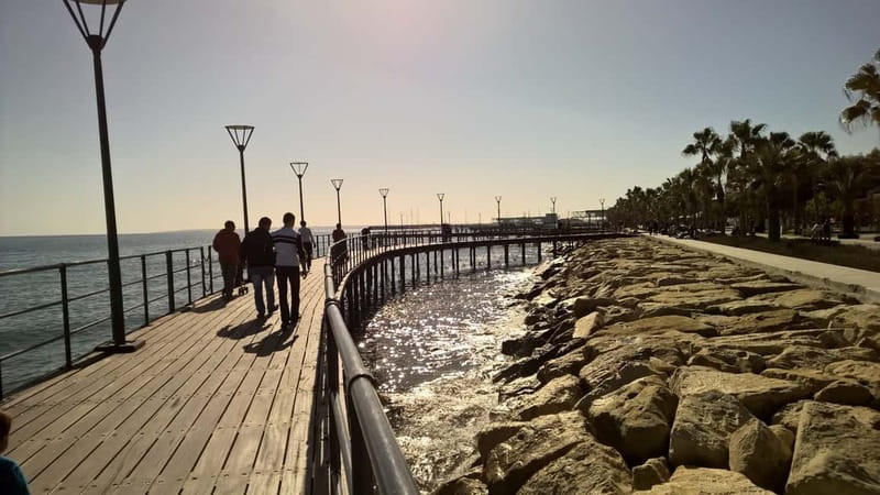 From Paphos: Limassol Experience - Free Time to Explore Limassol at Your Own Pace