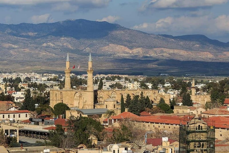 FROM PAPHOS: Nicosia free time for shopping & sightseeing - Convenient Pickup Points and Transport