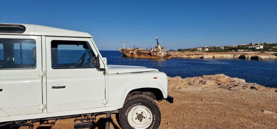 From Paphos or Limassol: Akamas National Park Jeep Safari - Starting Point and Transportation Details