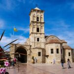 From Paphos to Divided Nicosia (North Cyprus walk in) and Larnaca - Visiting the Islamic Shrine of Hala Sultan Tekke