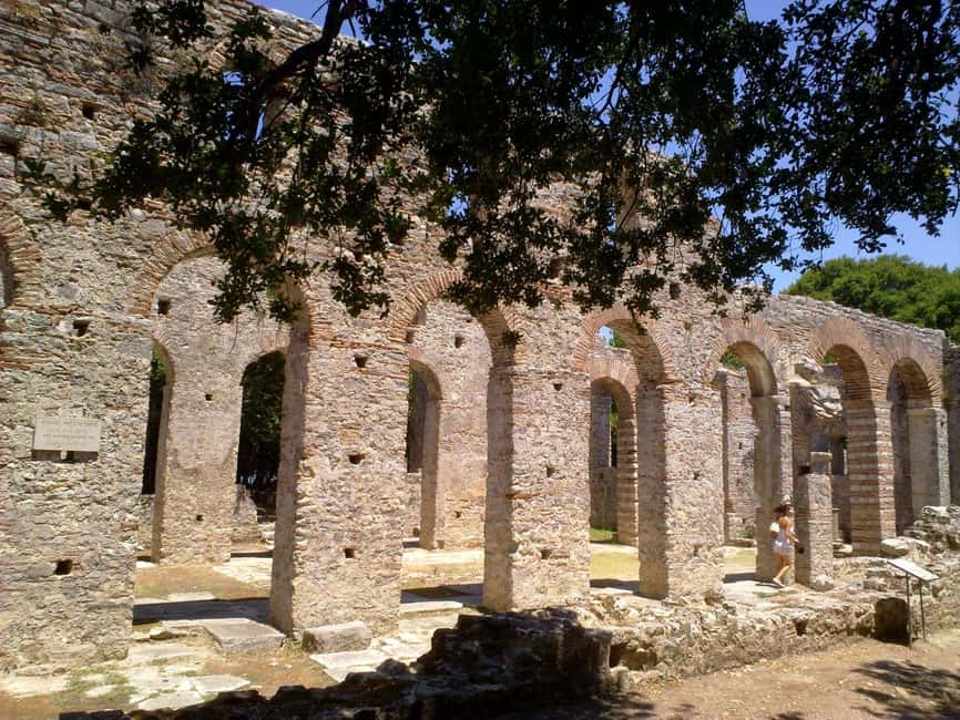 From Parga: A Day Trip to Albanias Butrint and Saranda - Exploring Butrint: A Walk Through Ancient Legends