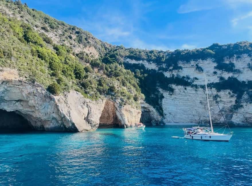 From Parga: Explore the Wonders of Paxos and Antipaxos - Exploring Antipaxos: A Crystal-Clear Swimming Spot