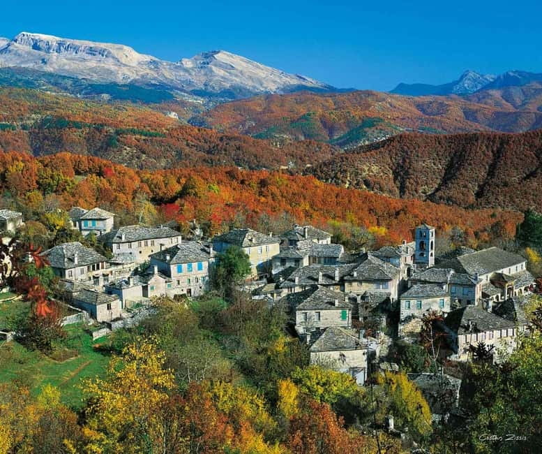 From Parga: Zagoria and Vikos Gorge Day Trip with Lunch - Exploring Monodendri and the Abandoned Monastery