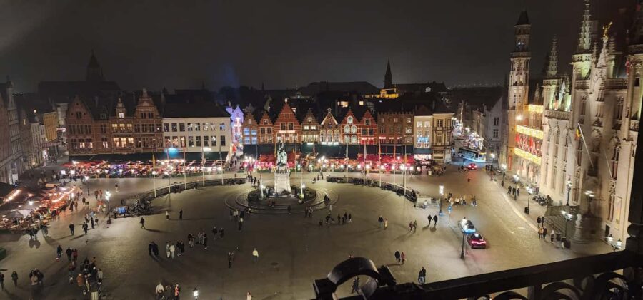 From Paris: Bruges Christmas Market, City Tour, Choco-Story - How the Tour Starts at Porte de la Chapelle in Paris
