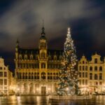 From Paris: Brussels Christmas Market, City Tour, ChocoStory - Starting Point at Porte de la Chapelle in Paris