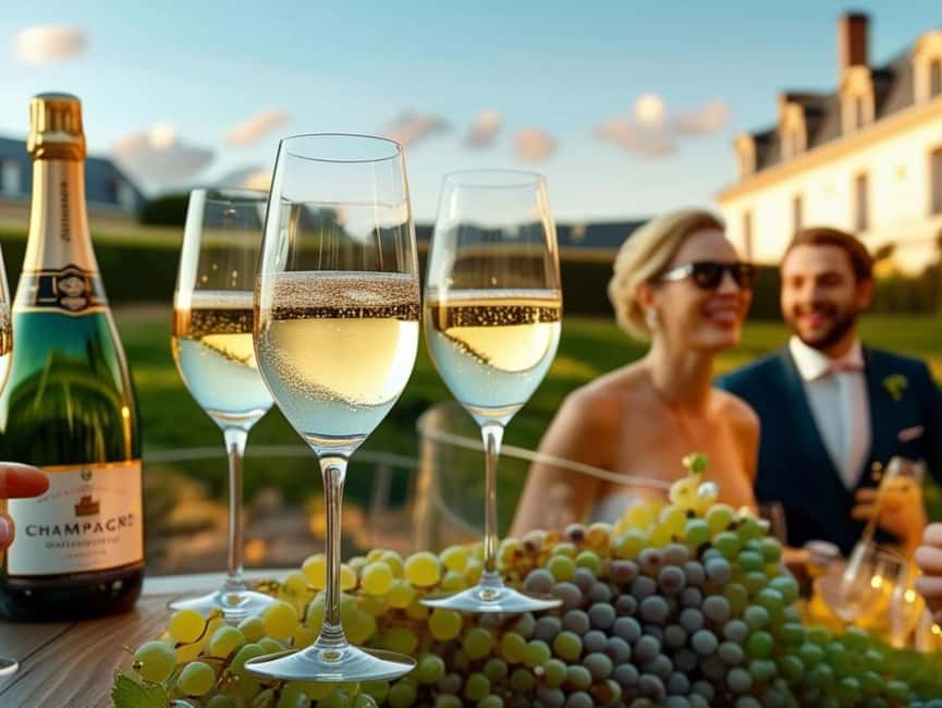 From Paris: Champagne Cellars and Vineyards Tour and Tasting - Departure from Paris and Transportation Logistics