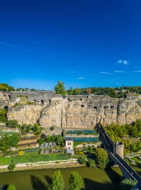 From Paris: Luxembourg City Day Trip with Private Guide - Exploring Luxembourg’s European Institutions