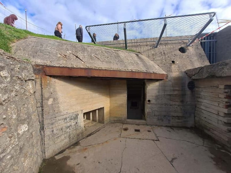 From Paris: Normandy D-Day Beaches Full-Day Historical Tour - Visiting the Strategic Pointe du Hoc