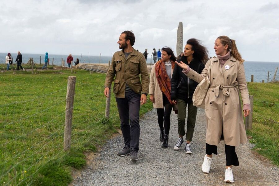 From Paris: Normandy Landing Beaches D-Day Tour by Minibus - Departure and Meeting Point in Paris