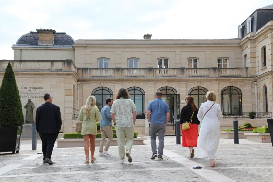 From Paris: Prestige Champagne Tour and Tastings - Luxury Transportation and Expert Guidance