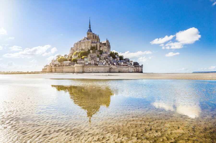 From Paris: Small-Group Mont St Michel Tour & Cider Tasting - Exploring Mont Saint Michel: A Medieval Marvel