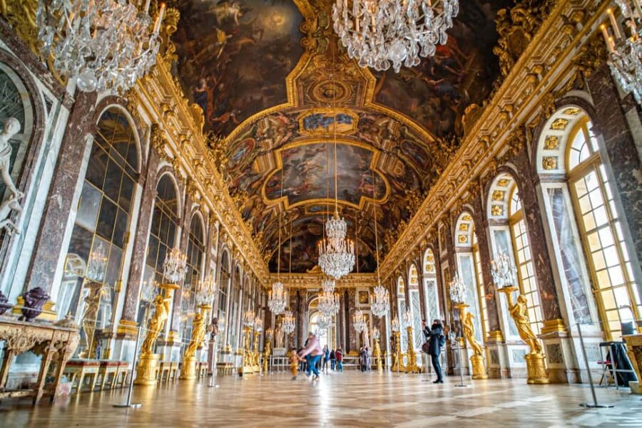 From Paris: Versailles Palace & Gardens Private Guided Tour - Explore the Iconic Hall of Mirrors and State Apartments