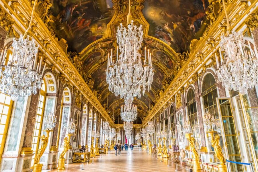 From Paris: Versailles Palace & Gardens with Transportation - Scenic Journey on the RER C Line to Versailles
