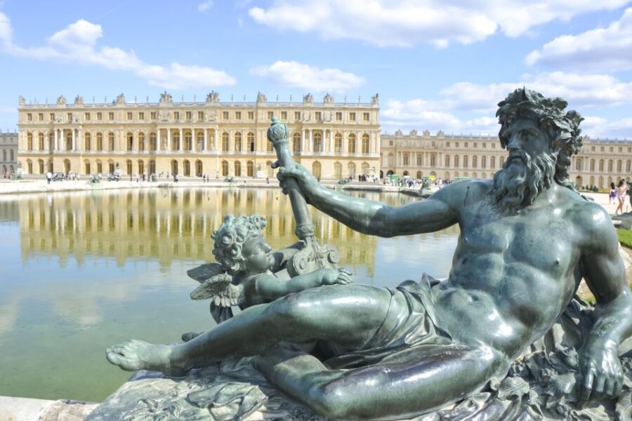 From Paris: Versailles Palace Self Guided & Gardens tickets - Comfortable Transport from Paris to Versailles