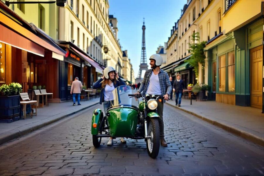From Paris: Versailles Vintage Sidecar Tour with Entrance - Tour Logistics and Booking Flexibility