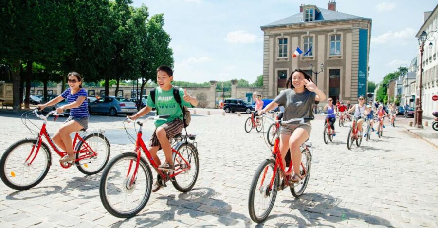 From Paris: VIP Versailles Bike Tour & Kings Apartment Tour - Starting Point and Transportation from Paris