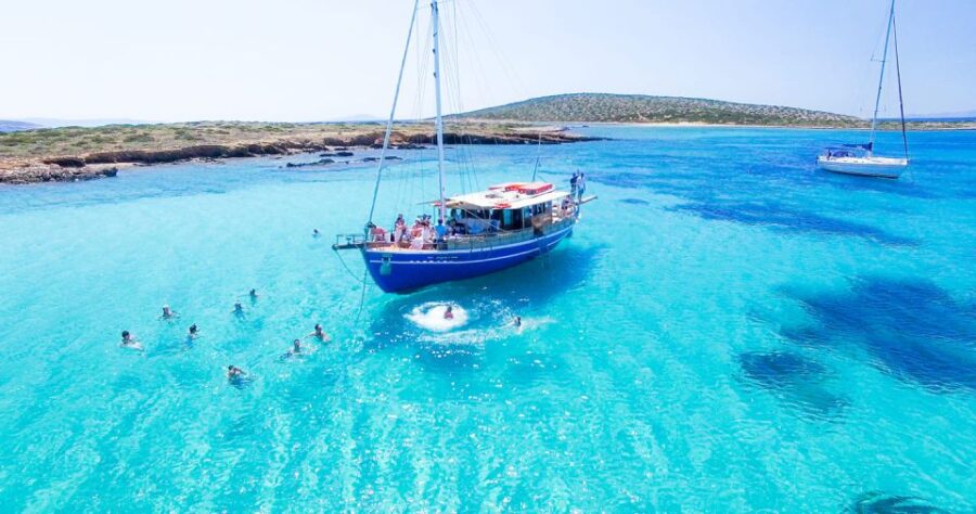 From Paros: Antiparos and Despotiko Full-Day Swim Cruise - Starting Point and Meeting Details on Paros Island